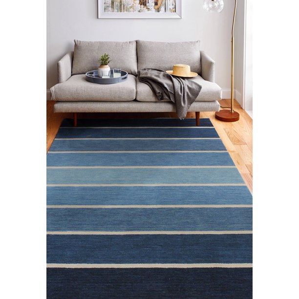 Bashian Pasadena Contemporary Striped Area Rug