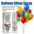 thumbnail image 4 of Dserhfy Balloon Shiny Spray 60ml Brightener Spray for Latex Balloons Easy to Use Balloon Shine Spray for Lasting Gloss Finish, 4 of 7