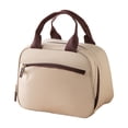 thumbnail image 2 of Oxford Insulated Lunch Tote Bag - Hot & Cold Cooler Bag, Portable with Front Pocket for Work, Picnic, 2 of 6