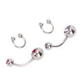 thumbnail image 2 of Nose Pierce Jewelry, Stainless Steel C Shape Nose Rings Fashion  For Women For Nose, 2 of 8