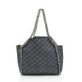 thumbnail image 3 of Pre-Owned Stella McCartney Denim Logo Falabella Reversible Mini Tote, 3 of 11