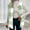 #0477-Green, variant on Ailaofu Womens Fleece Sherpa Vest Winter Sleeveless Fuzzy Fluffy Checkered Vest Jacket with Pockets
