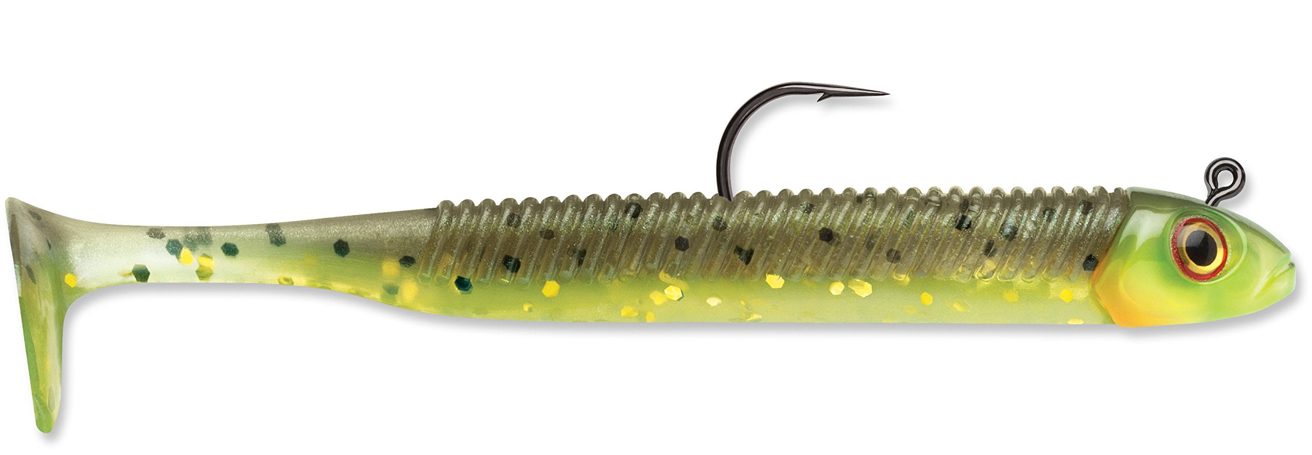(2 pack) Storm 360GT Searchbait Minnow 4.5" Fishing Lure 1/4 oz Hot Olive 1 Rigged/2 Bodies