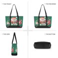 thumbnail image 6 of FORMRS Canvas Laptop Tote Bag for Women with 15.6" Computer Compartments Shoulder Handbag, Cute Christmas Pattern, 6 of 7