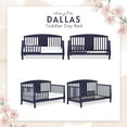 thumbnail image 2 of Dream On Me, Dallas Toddler Day Bed, Model #651, 2 of 6