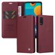 thumbnail image 3 of Funda para Samsung Galaxy A02/M02 Estuche de Cuero PU Tipo Cartera con Ranuras para Tarjetas y Cierre Magnético, 3 of 5