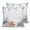 white, variant on 26x26 Pillow Covers Set of 2, Orange Blue Starfish Coastal Square Throw Pillow Covers for Couch/Sofa/Living Room, Summer Beach Eucalyptus Retro Decorative Soft Pillowcases for Couch Throw Pillows
