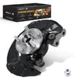 thumbnail image 2 of Maxpeedingrods Front Steering Knuckle & Wheel Hub Bearing Assembly for Toyota Corolla 2003-2008 Passenger Side 698-388 432121901 47782-12240, 2 of 10
