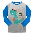 thumbnail image 6 of Xudanell Baby Boy Outfits Long Pants 2 Piece Winter Set 6t Boys Dinosaur Suit Boy Long Sleeved Clothes, 6 of 9