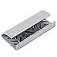 thumbnail image 3 of IDL Packaging Open Serrated Seals of 1.25" Length for 1/2" Strap Width Polyester (PET) Strapping (Pack of 100) - Increased Load Securement Due to Serrated Design of Strapping Clips, 3 of 4