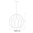 thumbnail image 2 of Z Lite 1940P16-MB 16 in. Elle 1 Bulb Pendant Ceiling Light, Matte Black, 2 of 8