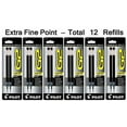thumbnail image 3 of Pilot G2 Gel Ink Refill for Rolling Ball Pens, Extra Fine Point, Black Ink (PIL77232-6PACKS), 3 of 4