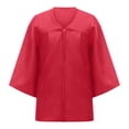thumbnail image 3 of Unisex Kindergarten Graduation Gown Preschool Graduation Gown Only for Kids Graduation Ceremony, 3 of 7