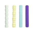 thumbnail image 6 of 4Pcs Multipurpose Silicone Pen Grips Suitable for Pencil Pen and Marker to Improve Writing Efficiency and Grip Comfort, 6 of 7
