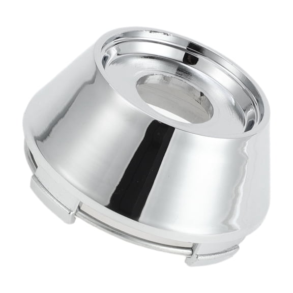 Unique Bargains Car Wheel Hub Center Caps 64 mm 2.52" OD Center Hub Cover Scratch Resistance ABS Chrome Silver Tone