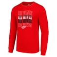 thumbnail image 2 of Men's Starter Red Detroit Red Wings Four Team Name Logo Long Sleeve Graphic T-Shirt, 2 of 3