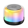 thumbnail image 4 of 2024 new Small mini bluetooth speaker dazzle color luminous desktop outdoor portable can plug card portable suitable for, 4 of 4