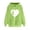 A Green, variant on Comfy Hoodies Fall Outfits Fashion Pullover Sweaters Casual Winter Clothes Women's Print Winter Hoodie Pullover Long Sleeved Comfortable Sweatshirt Green L