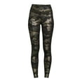 thumbnail image 4 of No Boundaries Juniors Sueded Ankle Leggings, 4 of 5