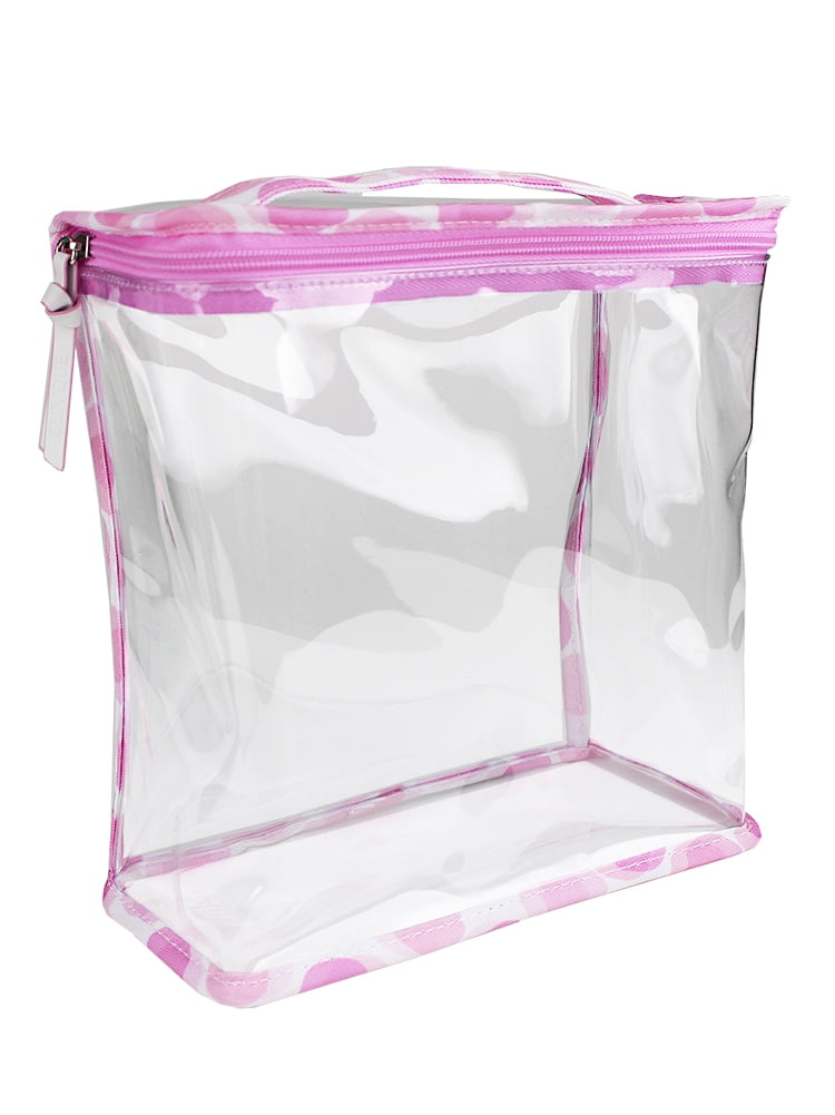 plastic travel bags walmart