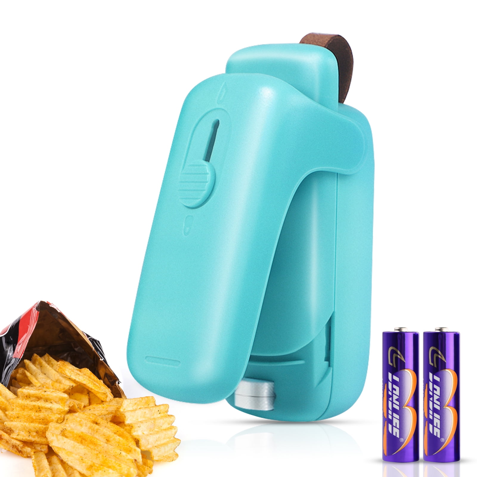 CAVN Vacuum Sealer Mini Bag Sealer 2 in 1 Handheld Heat Sealer & Cutter