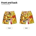 thumbnail image 2 of Winnie The Pooh Boy's Swim Trunks Quick Dry Board Shorts Kids Beach Swim Shorts Bathing Suits Swimsuit, 2 of 7