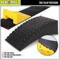 thumbnail image 2 of PR1MECamper Levelers RV Leveling Blocks, HDPE Curved Levelers, Include 2 Levelers, 2 Chocks, 2 Mats, and 1 Carrying Bag, 2 of 6