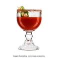 thumbnail image 3 of Copa Crisa de Vidrio Modelo Chabela Transparente, 3 of 4