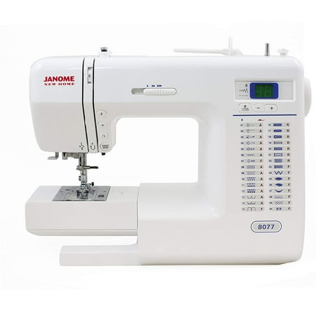 Janome 8077 Computerized Sewing Machine with 30 Built-In Stitches