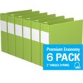 thumbnail image 1 of Davis Group, Premium Economy, D Ring, Binder, 6 Pack, 3", 1 of 3