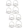 thumbnail image 6 of 2 Sets Rings Banjo Pick Hollow Finger Picks Thumb, 6 of 8