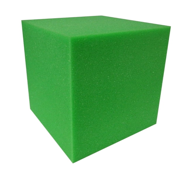 Ritchie Foam Gymnastics Foam Pit Cubes/Blocks 4" inch (Lime Green) 108
