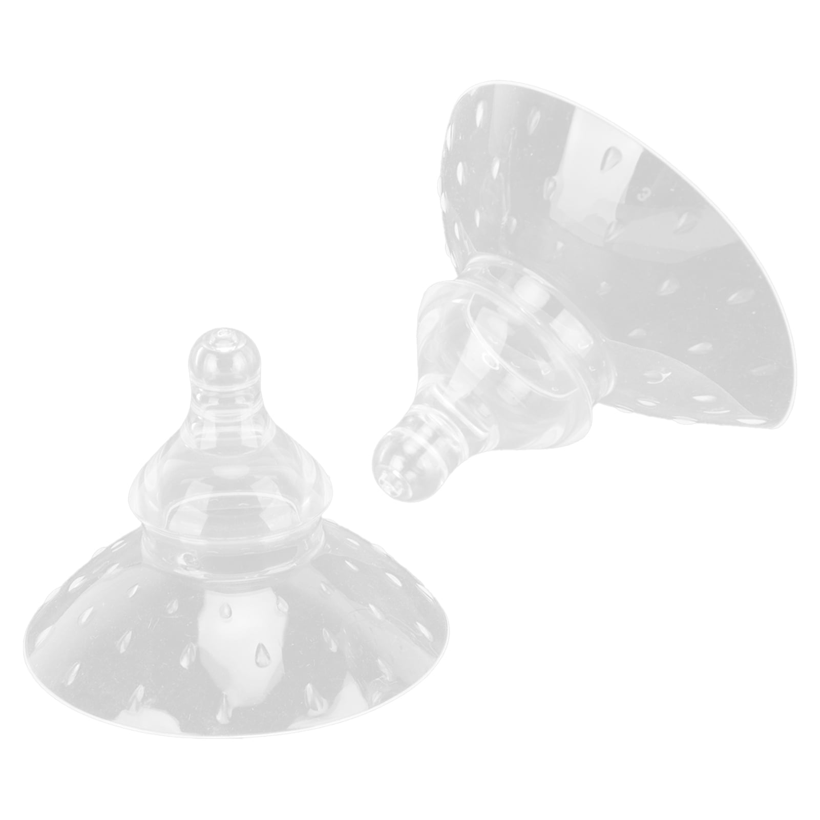 ANGGREK 2pcs Nipple Shields ABS Silicone Contact Shields Nipple Protector For Breastfeeding,Nipple Protector,Silicone Nipple Shield
