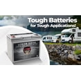thumbnail image 2 of VMAXTANKS Lithium Iron Phosphate 12 Volt Vehicle Battery Group Size 24, 850 CCA, 2 of 8
