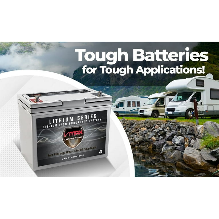 Heavy-Duty Truck Lithium Battery LFP - Shop with Roadwarrior