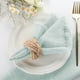 thumbnail image 5 of Servilletas de Cena Paño Servilletas de Borsela, Plisado Cuadrado Boca Tela, Estilo Occidental Mesa de Comedor Ropa de Cama Alfombras, 5 of 6