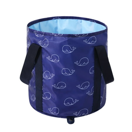 

JANGSLNG Portable Foldable Washbasin Washbowl Foot Bath Water Container Storage Bucket