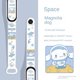 thumbnail image 4 of Sanrio-Correa de Hello Kitty Mymelody para Xiaomi Mi Band 7, 6, 5, 4, 3, reloj inteligente deportivo, pulsera para Mi Band 6, 5, 4 of 4