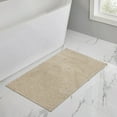 thumbnail image 5 of Mainstays Performance Recycled Polyester Bath Rug, Papyrus Beige, 20" x 34", 5 of 11