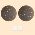 thumbnail image 3 of Women's Traceless Thin Breathable Silicone Nipple Cover Pasty Petals Sticky Bras for Women Large Bustier Bra for Women Bra Pasties Bra Clips Extensions Strapless Sticky Bra Body Suit Pasty Covers, 3 of 4