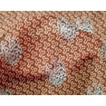 thumbnail image 5 of oneOone Silk Tabby Orange Fabric Abstract Block Sewing Craft Projects Fabric Prints By Yard 42 Inch Wide, 5 of 5
