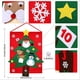 thumbnail image 3 of Fieltro Árbol De Navidad Toss Juego Bandera Adornos De Navidad Puerta Decoraciones Para Colgar En La Pared Regalos De Navidad Para Niños Serendint HA038213-00, 3 of 6