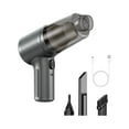 thumbnail image 2 of 4-in-1 Car Vacuum Portable Cordless, Cordless Handheld Car Vacuum | 120w Powerful Suction Inflate Deflate for Car Home Office, 2 of 9