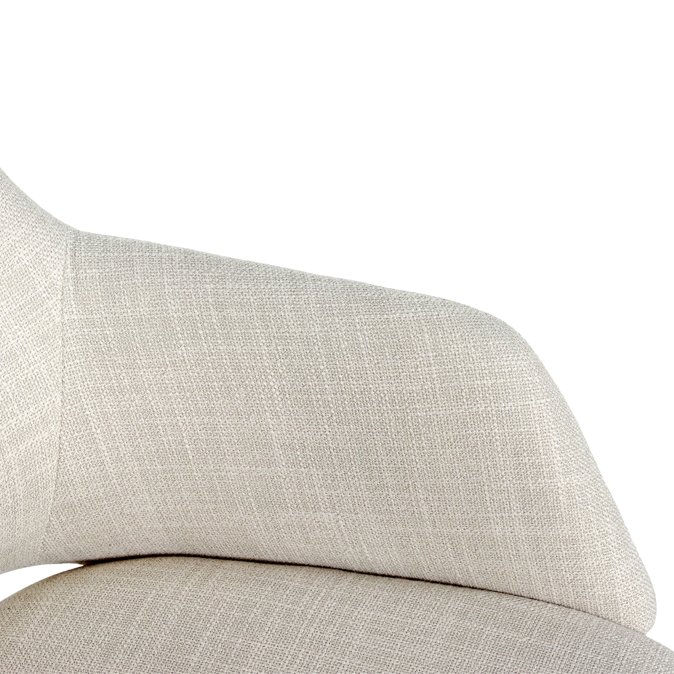 Better Homes & Gardens Lillian Office Chair, Cream