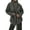 Dark Gray, variant on Women Blend Coat Fall Winter Oversized Lapel Shawl Collar Midi Trench Overcoat with Belt Camel Color L