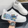 thumbnail image 4 of Zapatillas de baloncesto informales para niños y niñas, zapatos deportivos de moda para correr, regalo, Stitch, 4 of 5