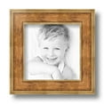 thumbnail image 2 of ArtToFrames 6" x 6" Gold Panel Picture Frame, 6x6 inch Multi Wood Poster Frame (WOM-5091),  Pack, 2 of 7