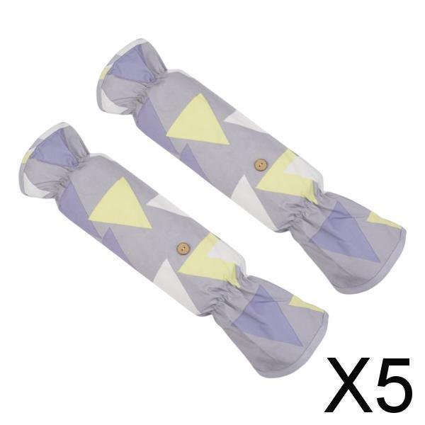 5 Fundas Protectoras Reutilizables para Brazos Y Manos, Fundas Protectoras a Prueba de Aceite para El Hogar, Peluquería Canina, Jardín Topiario, Lavad 5 piezas