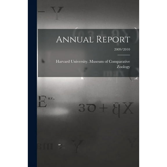 Annual Report; 2009/2010 (Paperback)