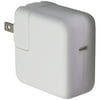 Apple 30W USB-C Power Adapter Wall Charger - White (MY1W2AM/A, A2164)